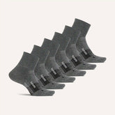 Merino 10 Max Cushion Quarter 6 Pack