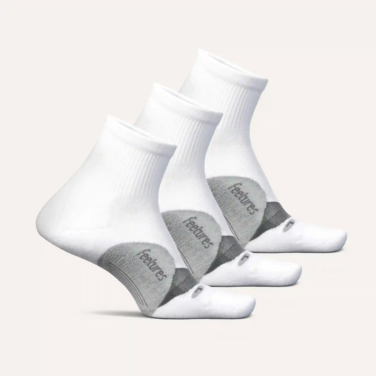 Elite Light Cushion Quarter 3 Pack