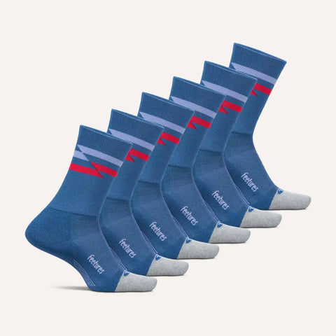 Elite Light Cushion Mini Crew 6 Pack