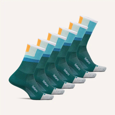 Elite Light Cushion Mini Crew 6 Pack