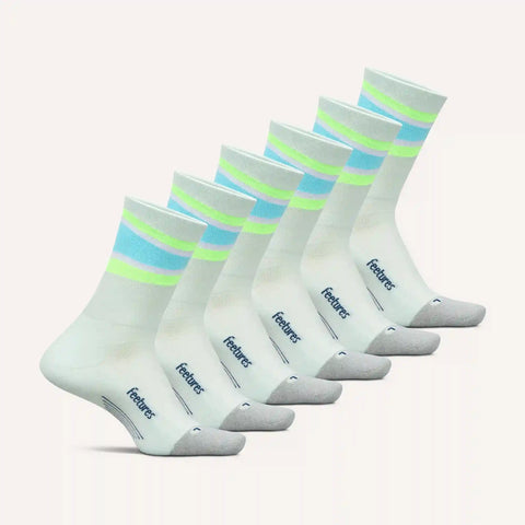 Elite Light Cushion Mini Crew 6 Pack