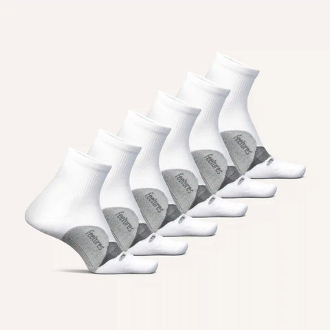 Elite Light Cushion Quarter 6 Pack