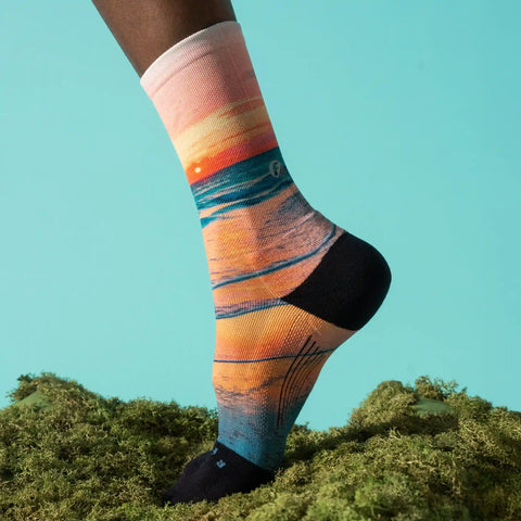 Elite Light Cushion Mini Crew - Limited Edition - Landscape Collection