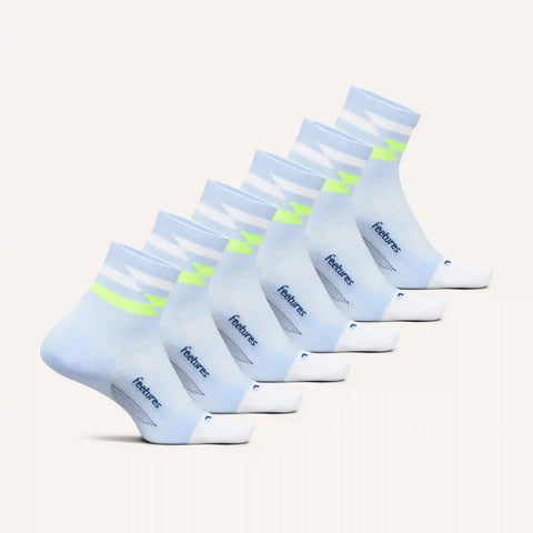 Elite Light Cushion Quarter 6 Pack