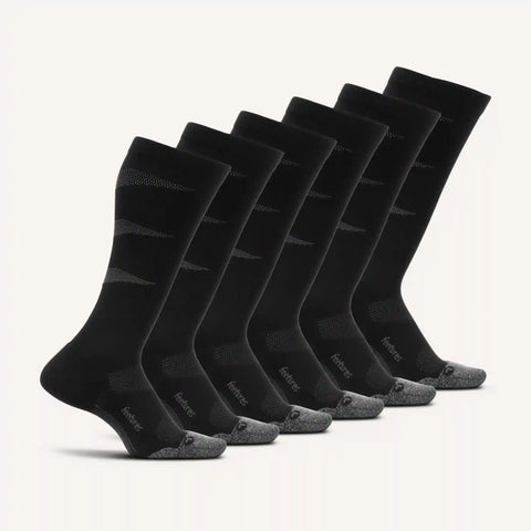 Graduated Compression Light Cushion Knee High 6 Pack