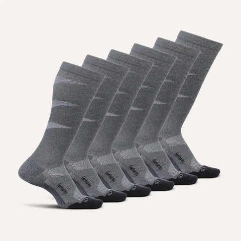Graduated Compression Light Cushion Knee High 6 Pack