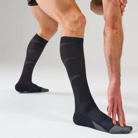 Graduated Compression Light Cushion Knee High 6 Pack