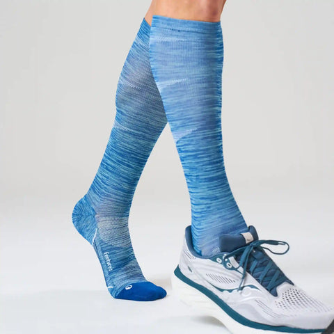 Graduated Compression Light Cushion Knee High 6 Pack
