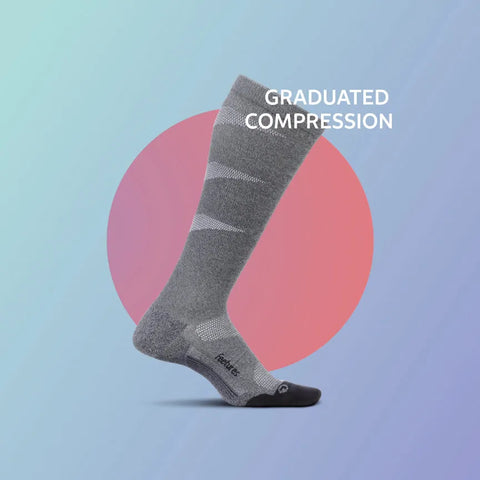 Graduated Compression Light Cushion Knee High