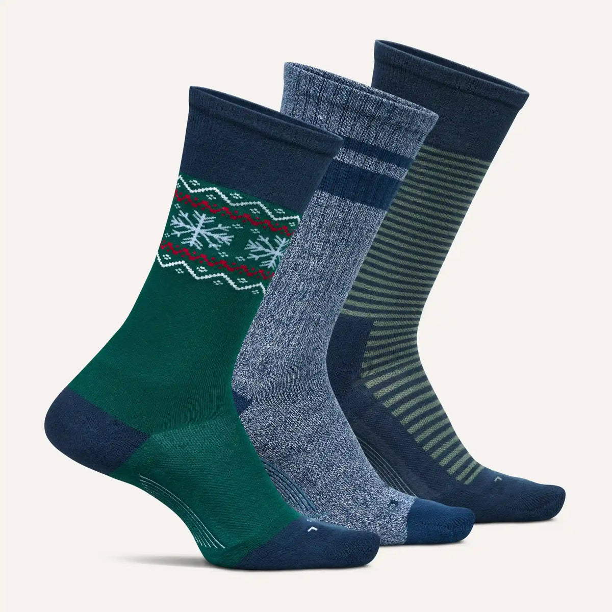 Everyday Men's Max Cushion Crew  3 Pack