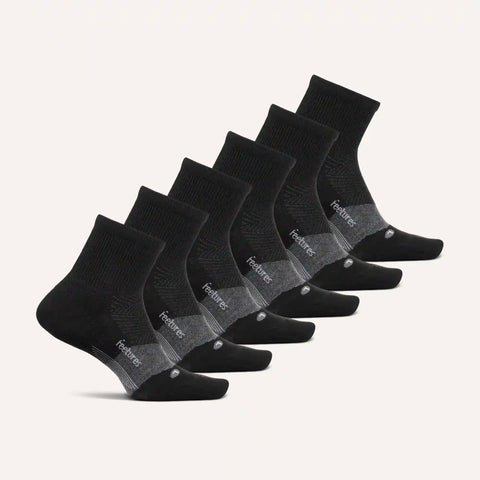 Merino 10 Max Cushion Quarter 6 Pack