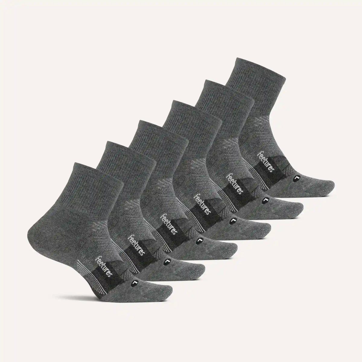 Merino 10 Ultra Light Quarter 6 Pack