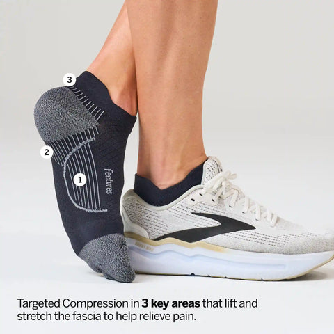 Plantar Fasciitis Relief Sock Ultra Light Tab 6 Pack