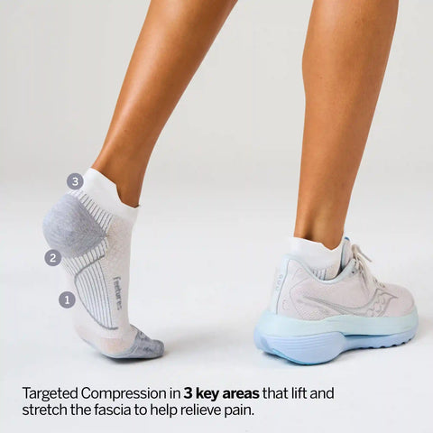 Plantar Fasciitis Relief Sock Ultra Light Tab 6 Pack