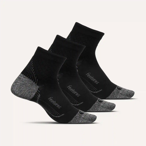 Plantar Fasciitis Relief Sock Light Cushion Quarter 3 Pack