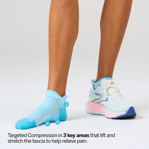 Plantar Fasciitis Relief Sock Light Cushion Tab