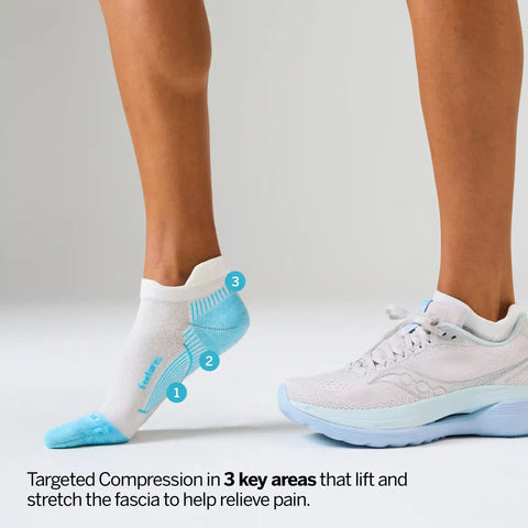 Plantar Fasciitis Relief Sock Light Cushion Tab