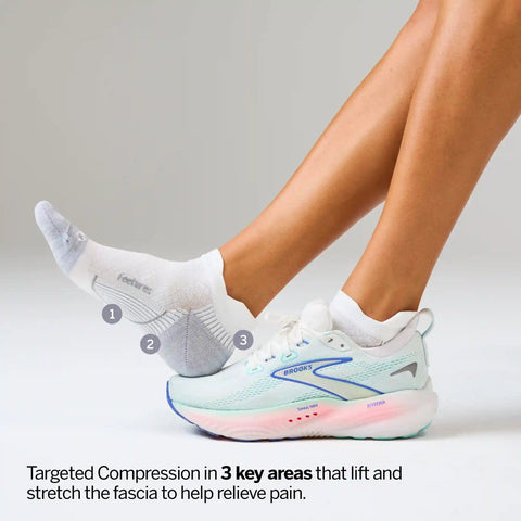 Plantar Fasciitis Relief Sock Light Cushion Tab