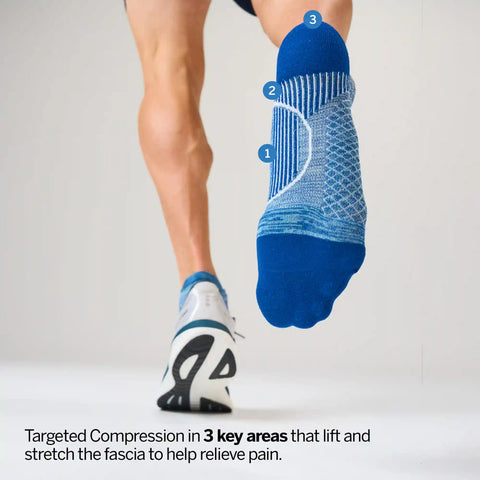 Plantar Fasciitis Relief Sock Light Cushion Tab