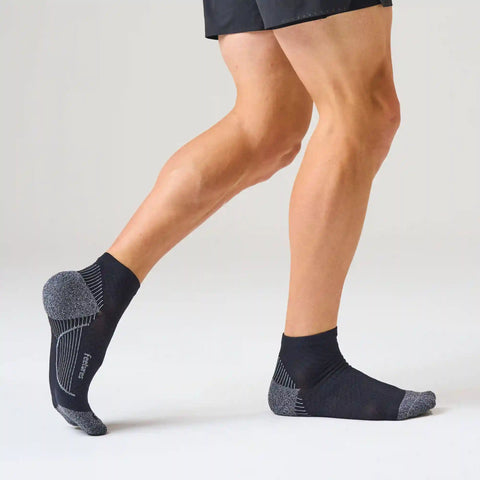 Plantar Fasciitis Relief Sock Light Cushion Quarter 3 Pack