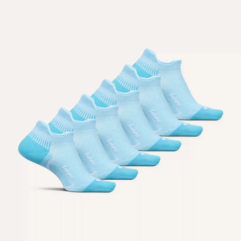 Plantar Fasciitis Relief Sock Light Cushion Tab 6 Pack