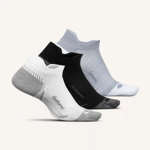 Plantar Fasciitis Relief Sock Light Cushion Tab 3 Pack