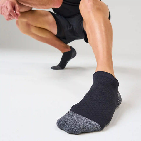 Plantar Fasciitis Relief Sock Light Cushion Tab 3 Pack