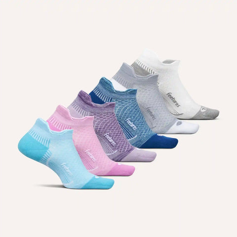 Plantar Fasciitis Relief Sock Light Cushion Tab 6 Pack