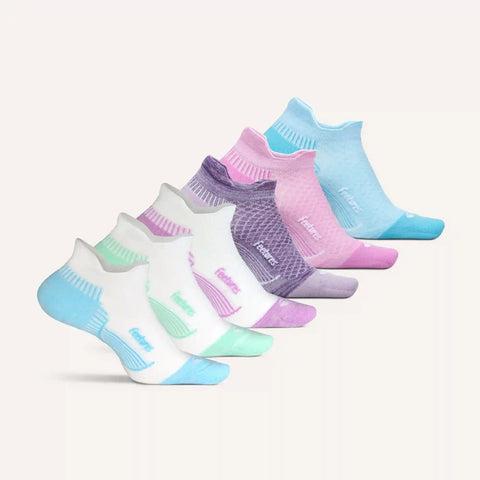 Plantar Fasciitis Relief Sock Light Cushion Tab 6 Pack