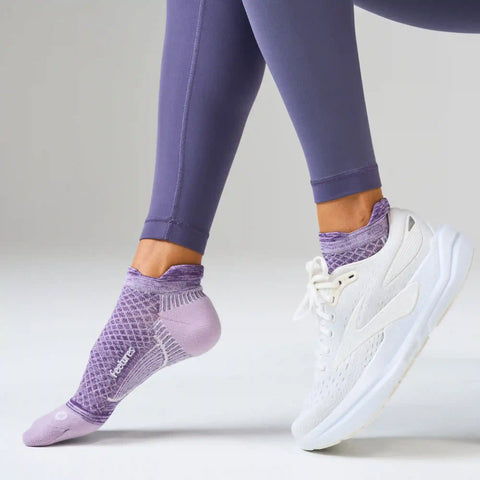 Plantar Fasciitis Relief Sock Light Cushion Tab 6 Pack