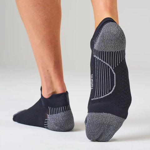 Plantar Fasciitis Relief Sock Light Cushion Quarter 6 Pack
