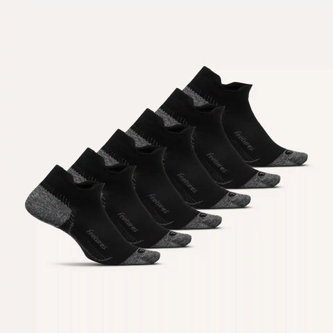 Plantar Fasciitis Relief Sock Light Cushion Quarter 6 Pack