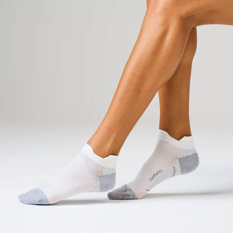 Plantar Fasciitis Relief Sock Light Cushion Quarter 6 Pack