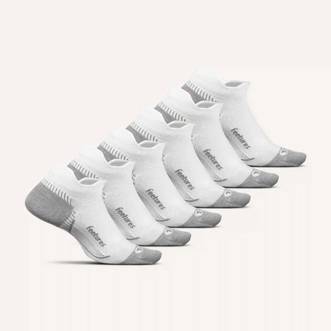 Plantar Fasciitis Relief Sock Light Cushion Quarter 6 Pack