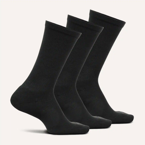 Plantar Fasciitis Relief Sock Light Cushion Quarter 6 Pack