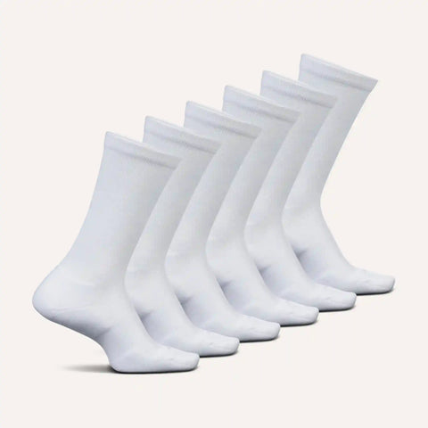 Plantar Fasciitis Relief Sock Light Cushion Quarter 6 Pack