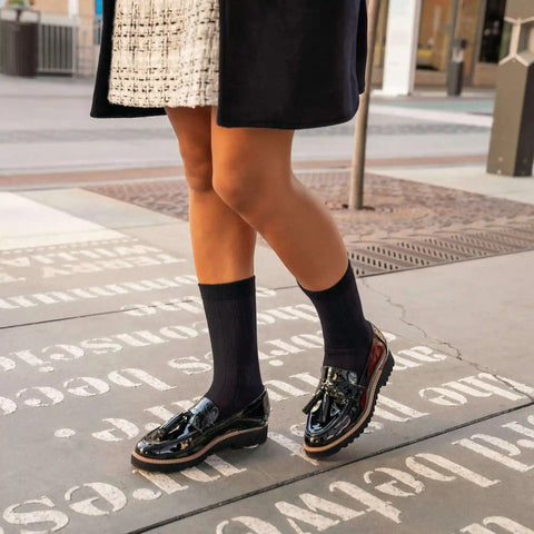Everyday Women's Ultra Light Crew Texture