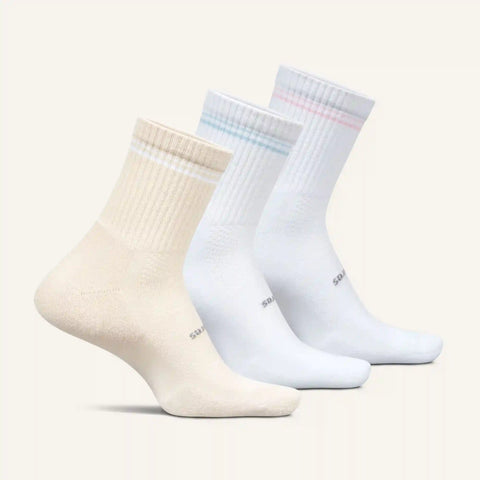 High Performance Max Cushion Quarter Tall 3 Pack
